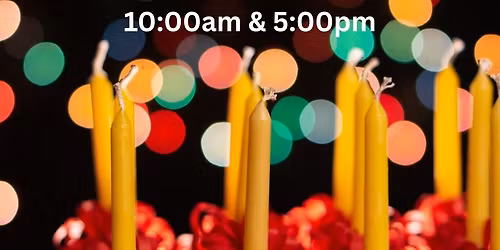 Worship Christmas Eve 