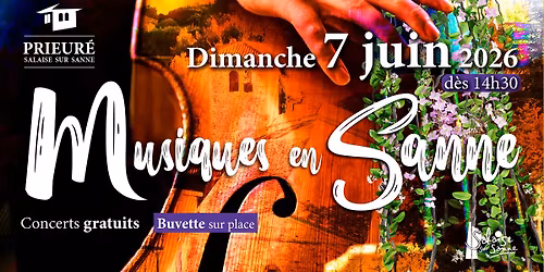 Musiques en Sanne - 6e \u00e9dition