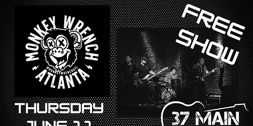 Monkey Wrench ATL: 90s Rock Night