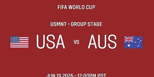 USMNT-Australia World Cup Group Stage Match 2