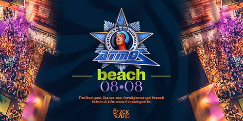 Atmoz Beach | The Backyard, Hasselt