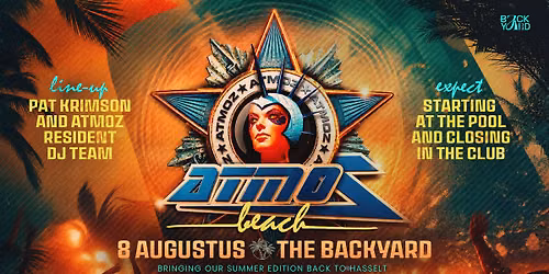 Atmoz Beach | The Backyard, Hasselt