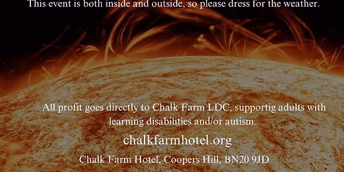Solar viewing & afternoon tea