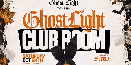 Ghost Light Tavern - Saturday, October 24th