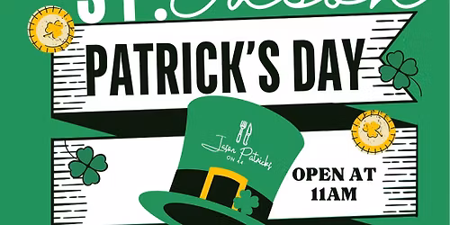 ST. JASON PATRICKS DAY 