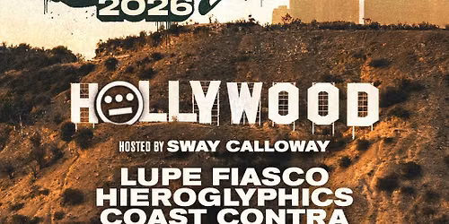 HIERO DAY LA with LUPE FIASCO, HIEROGLYPHICS, COAST CONTRA + more Live at PALLADIUM in HOLLYWOOD