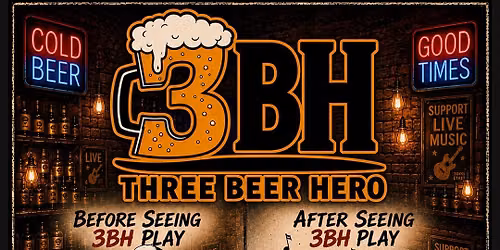 Three Beer Hero Debut Show