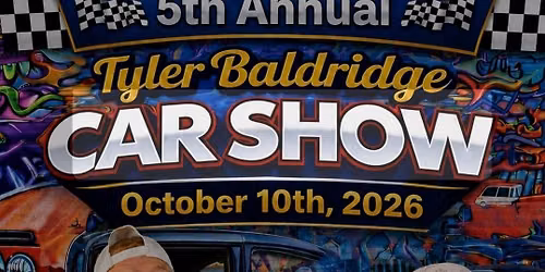 Tylers 5th Annual Birthday Car Show