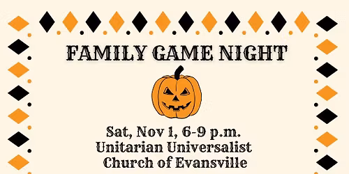 Halloween Family Game Night