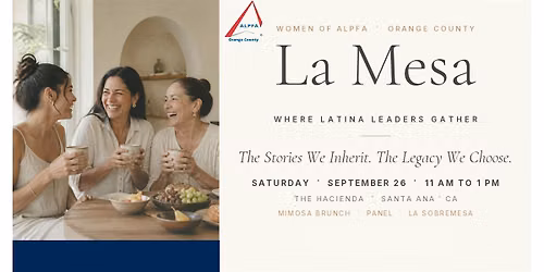 La Mesa Brunch: Where Latinas Leaders Gather
