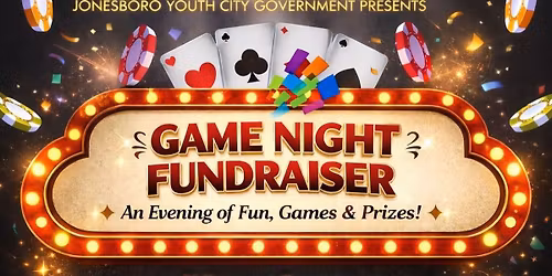 JYCG BINGO FUNDRAISER