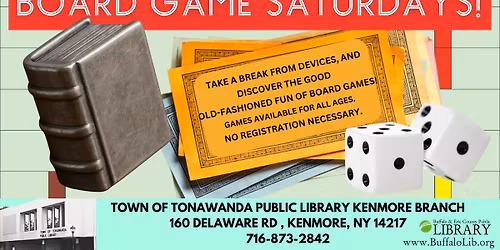 Board Game Saturdays