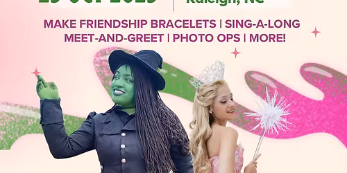 Friendship Bracelets with the Witches!