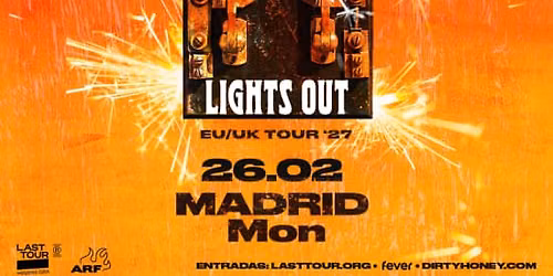 Dirty Honey en Sala Mon, Madrid 2027
