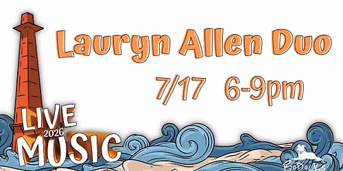 LAURYN ALLEN DUO LIVE @ BODOCKS