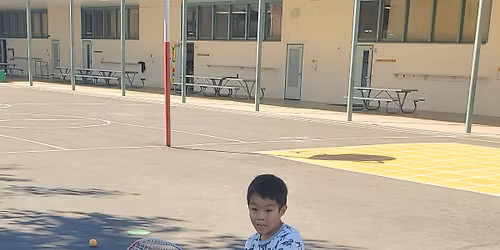 Fun After-School Tennis Program at Azevada Elementary School