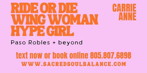 Sacred Soul Balance @ Primal House Paso Robles