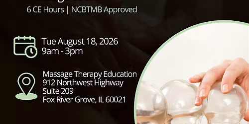 Cupping Therapy CE Class