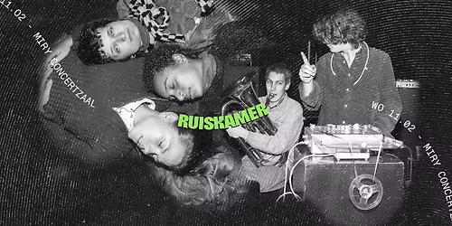 RUISKAMER: Klinck Trio \/ dudal & de Roover