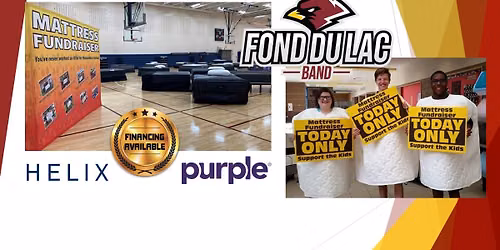 Fond du Lac District Bands 8th Annual Mattress Sale Fundraiser