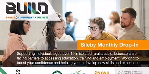 Sileby BUILD Drop In