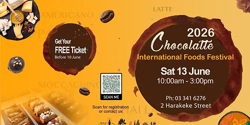 2026 Chocolate International Foods Festival