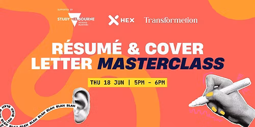 Resume and Cover Letter Masterclass