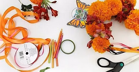 Day of the Dead Headpiece-Making Workshop