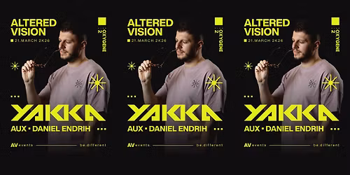 Altered Vision w/ Yakka @ Club O2, Osijek