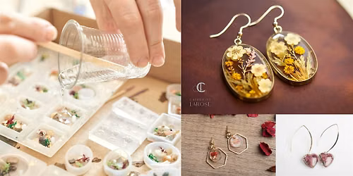 Botanical Resin Jewelry Workshop