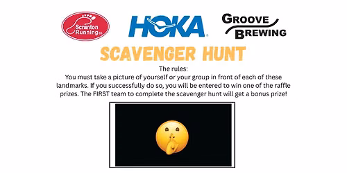 Scavenger Run, Hoka Demo