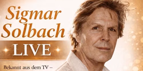 Mein Leben ein Traum?  Sigmar Solbach bekannt aus der TV Serie Dr Stefan Frank 