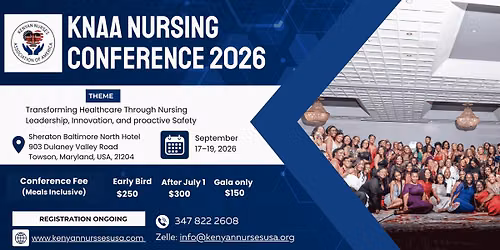 KNAA Nursing Conference 2026