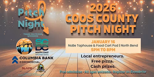 2026 Coos County Pitch Night