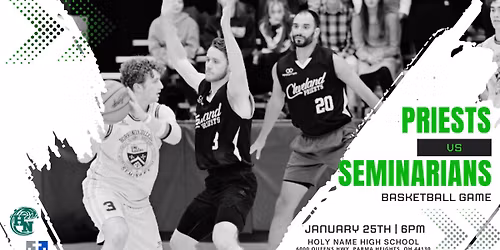 Priests vs. Seminarians Basketball Game