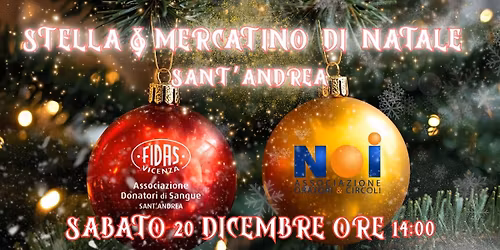 \ud83c\udf84Stella&Mercatino di Natale di Sant'Andrea\ud83c\udf84