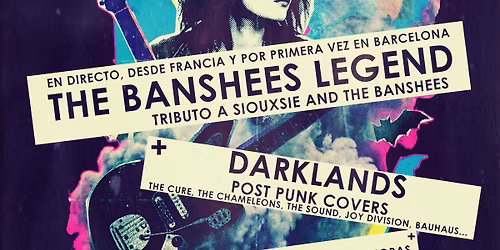 Spellbound Sessions: The Banshees Legend (Live!) + Darklands (Live!) + Dj set by Disp\u00ebl & Alice Hale
