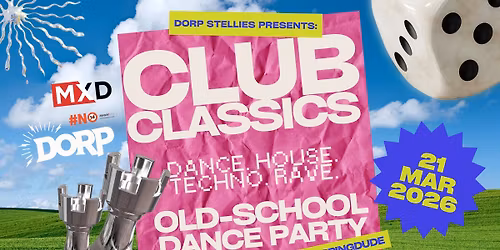 Club Classics [Vol 1] at Dorp Bar Stellenbosch