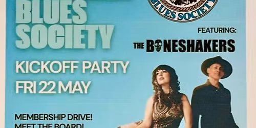 COASTAL CAROLINA BLUES SOCIETY KICKOFF PARTY
