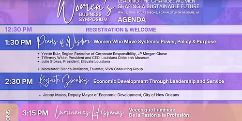Hispanic Chamber of Commerce Women\u2019s Business Symposium Marketplace Vendor 