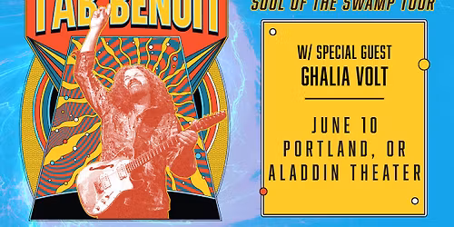 Tab Benoit w\/ Ghalia Volt - Soul of the Swamp Tour at Aladdin Theater