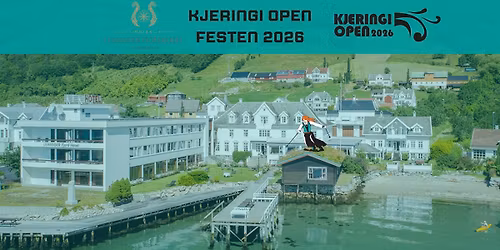 Den Store Kjeringi Open-festen 2026 \/\/ Bankett \/\/ Leikanger Fjord Hotel