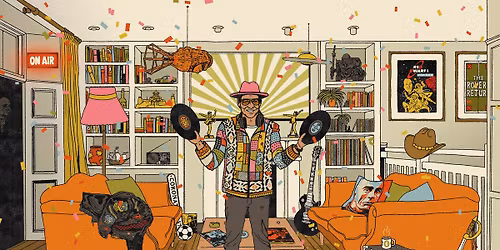 Craig Charles: Funk & Soul House Party + Support from Deptford Northern Soul Club