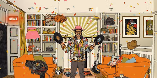 Craig Charles: Funk & Soul House Party + Support from Deptford Northern Soul Club
