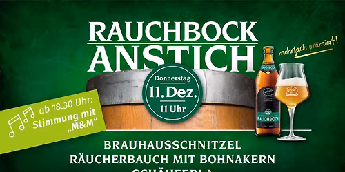 Weiherer Rauchbockanstich 