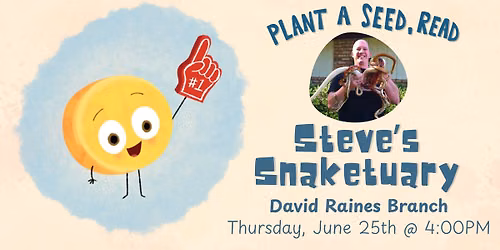 Steve's Snaketuary at the David Raines Branch