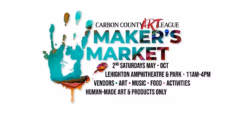 Maker's Market & Amphitheater Open Mic