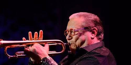Arturo Sandoval in Newark