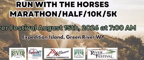 2026 River Festival Run with The Horses Marathon\/Half\/10K\/5K