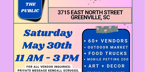 May Market at The Point!